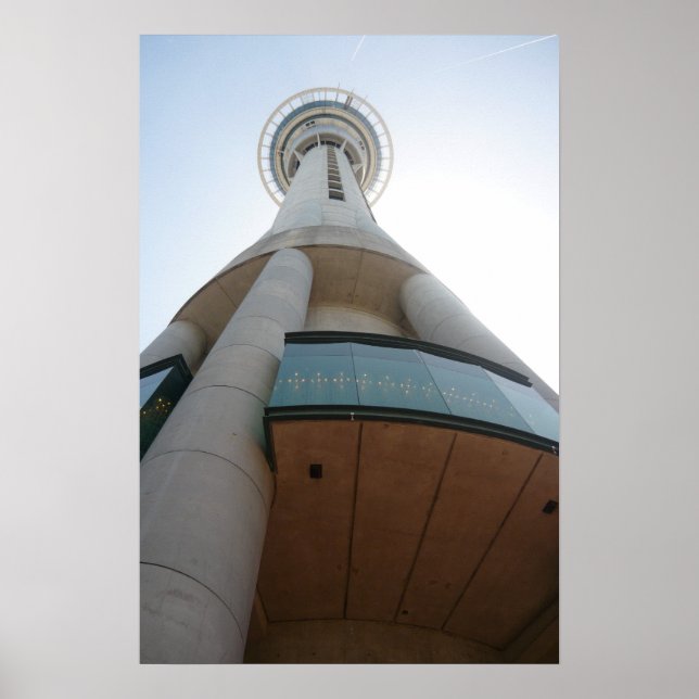 Auckland Sky Tower Poster (Vorne)