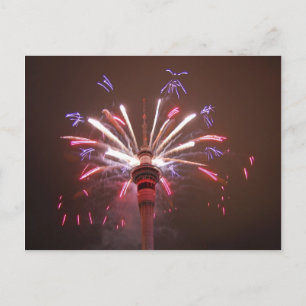 Auckland Sky Tower Postkarte