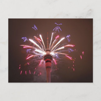 Auckland Sky Tower Postkarte