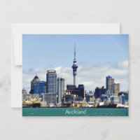 Auckland Skyline