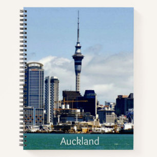 Auckland Skyline Notizbuch