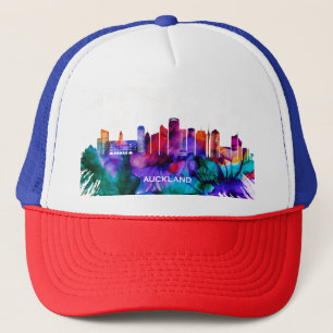 Auckland Skyline Truckerkappe