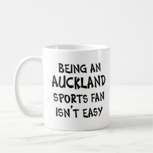 Auckland-Sportfan, der ist Kaffeetasse