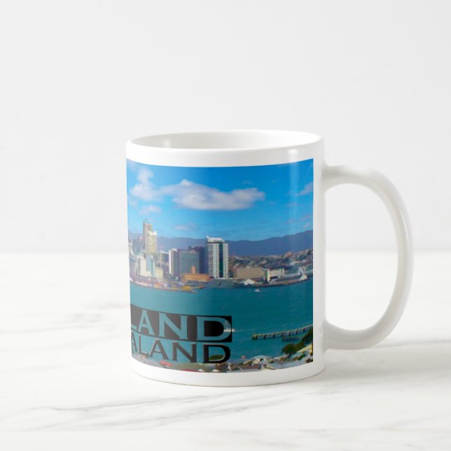 Auckland Tasse (Rechts)