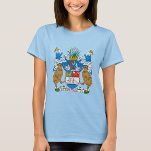 Auckland-Wappen T - Shirt