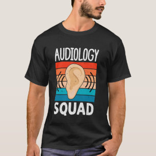 AuD Audiology Technician Design for Audiologen T-Shirt