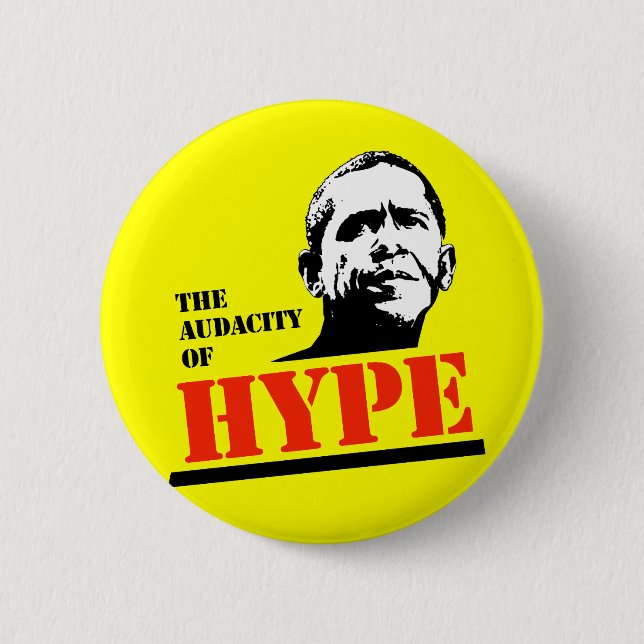 AUDACITY OF HYPE BUTTON (Vorderseite)