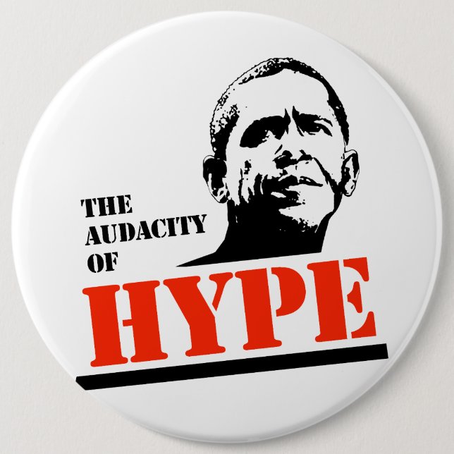 AUDACITY OF HYPE BUTTON (Vorderseite)