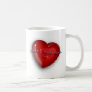 AudazLogo, frisch. Furchtlos. Filmmaking. Kaffeetasse