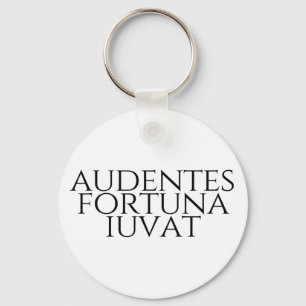 Audentes Fortuna Iuvat Schlüsselanhänger