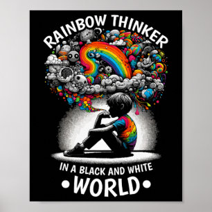 Audhd Autismus Adhd Autistic Spectrum Neurodiversi Poster