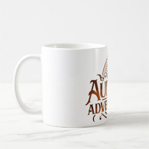 Audible Adventures Logo-Tasse Vintage History Ge Kaffeetasse