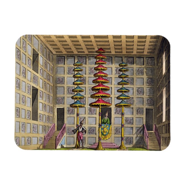 Audience Hall, Cochin China, Teller 88 von 'Le Cos Magnet (Horizontal)