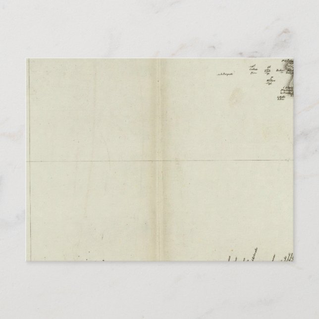 Audierne, rade de Brest Postkarte (Vorderseite)