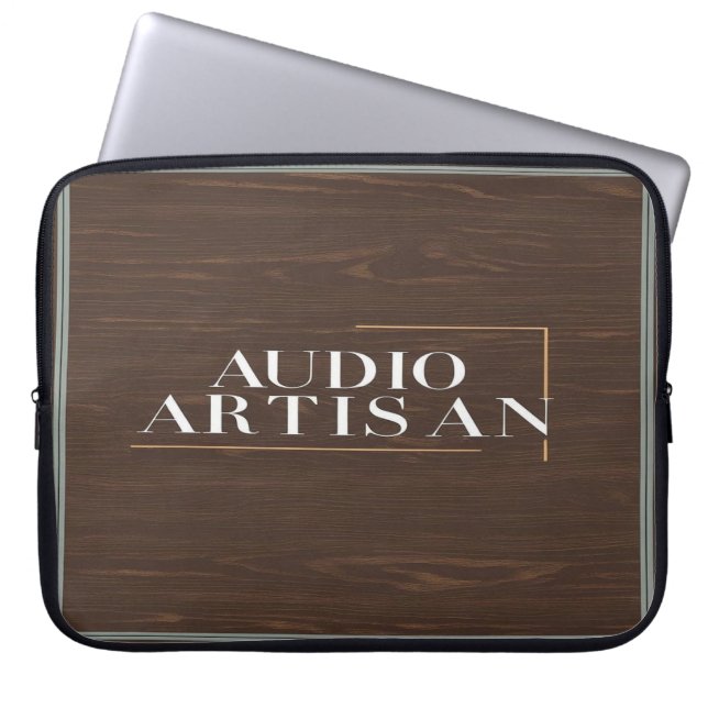 Audio Artisan Laptopschutzhülle (Vorderseite)