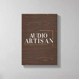 Audio Artisan Leinwanddruck