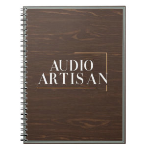 Audio Artisan Notizblock