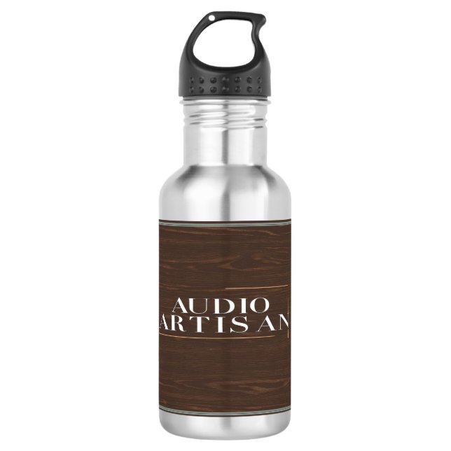 Audio Artisan Wasserflasche (Vorderseite)