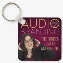 Audio-Branding-Podcast-Schlüsselanhänger