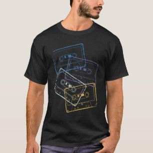 Audio Cassette 80er 80er Party Kostüm 2 T-Shirt