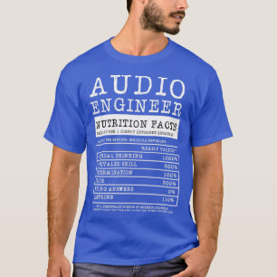 Audio Engineer - Geschenke für Sound Engineering T-Shirt