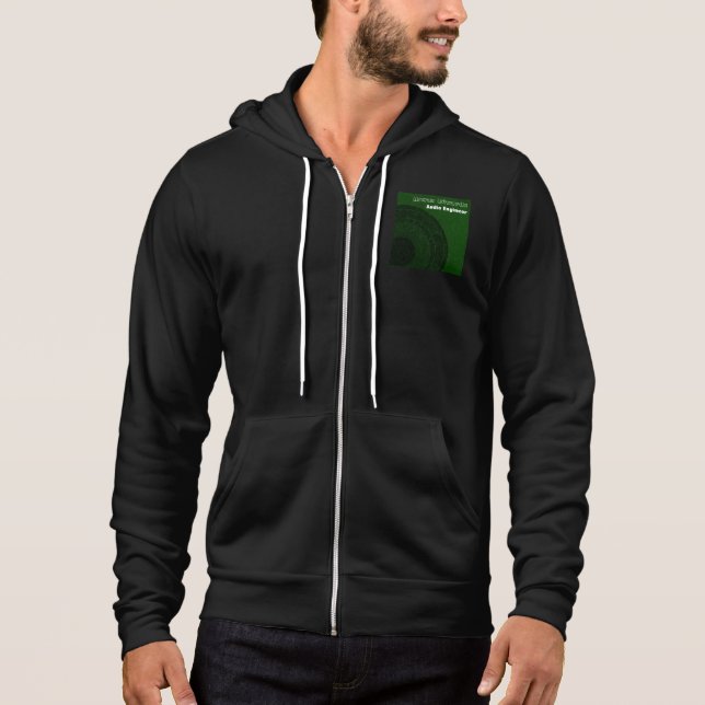 Audio Engineer Hoodie (Vorderseite)