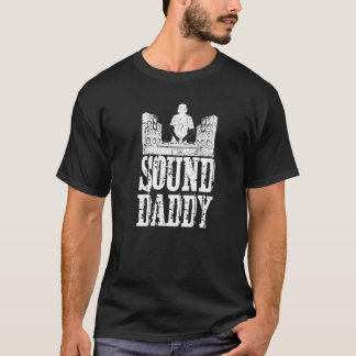 Audio Engineer Lautsprecher Studio Sound Engineer T-Shirt