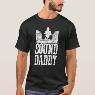 Audio Engineer Lautsprecher Studio Sound Engineer  T-Shirt