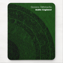 Audio Engineer Mousepad