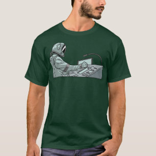 Audio Engineer  Music Astronaut Studio Guy Sound E T-Shirt
