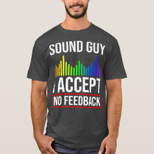 Audio Engineer Sound Typ Engineering Music T-Shirt