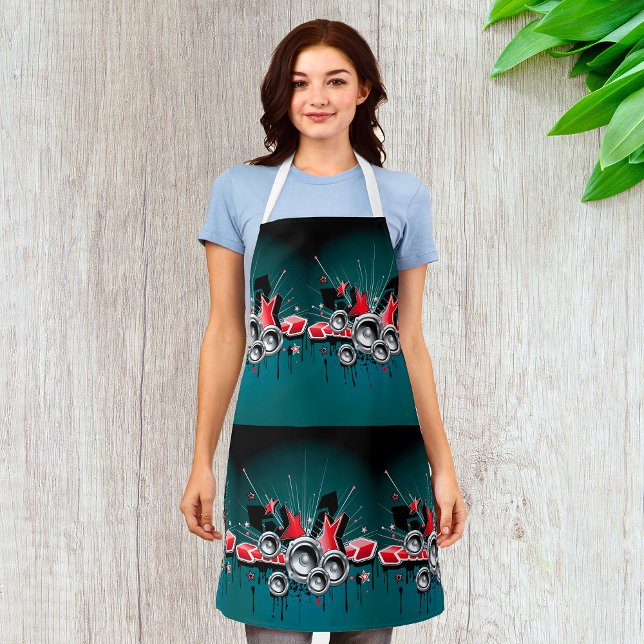 Audio für Lautsprecher Schürze (Von Creator hochgeladen)