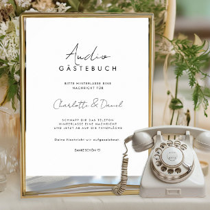 Audio Gästebuch   Telefon Gästebuch