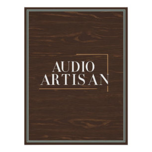 Audio-Handwerker Poster