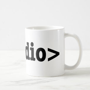 Audio-HTML5-Code beenden Tasse