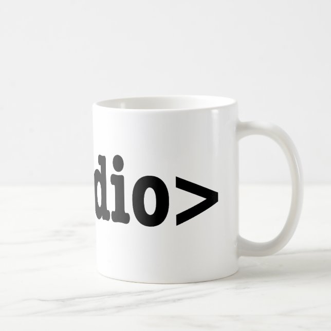 Audio-HTML5-Code beenden Tasse (Rechts)