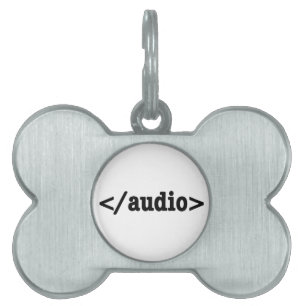 Audio-HTML5-Code beenden Tiermarke