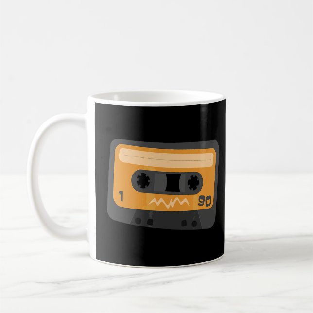 Audio-Kassettenband Kaffeetasse (Links)
