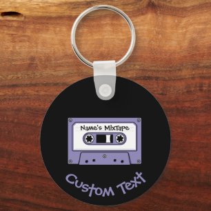 Audio-Kassettenband-Schlüsselanhänger Schlüsselanhänger