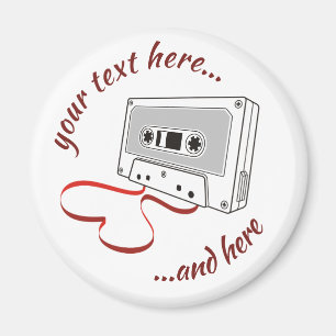 Audio-Kassettenmagnet Magnet