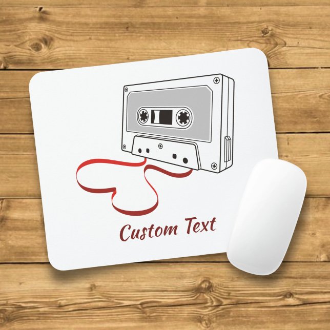 Audio-Kassettenmaus Mousepad (Von Creator hochgeladen)