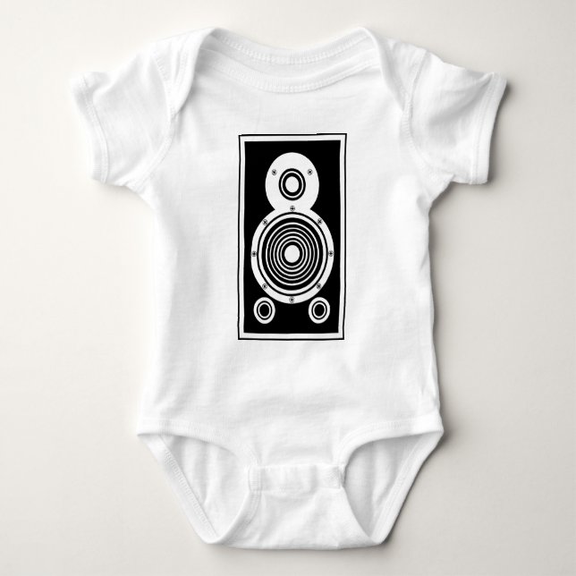Audio-Lautsprecher 01 Baby Strampler (Vorderseite)