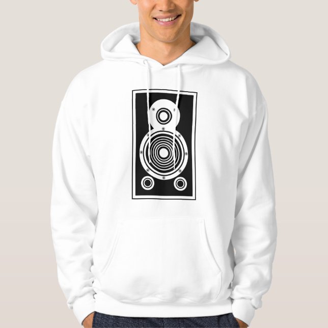 Audio-Lautsprecher 01 Hoodie (Vorderseite)