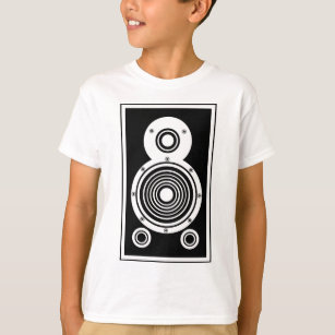 Audio-Lautsprecher 01 T-Shirt