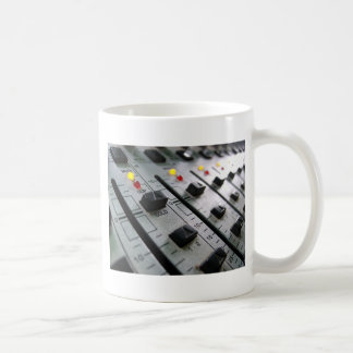 Audio Mixer Kaffeetasse