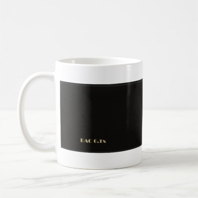 Audio-Note DAC 0.1x Kaffeetasse (Links)
