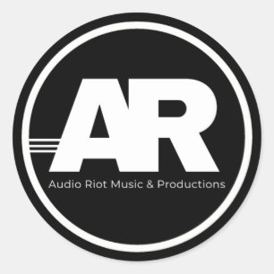 Audio Riot Aufkleber
