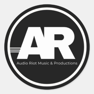 Audio Riot Aufkleber