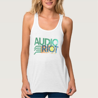 Audio Riot Tank Top Beach Faded (Women's)