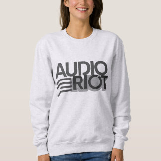 Audio Riot Time to Audio Quiet Sweatshirt Women